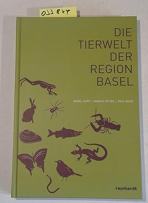 Immagine del venditore per Die Tierwelt der Region Basel venduto da Antiquariat Trger