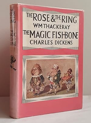 Seller image for The Rose & the Ring + The Magic Fish-bone for sale by Mad Hatter Books