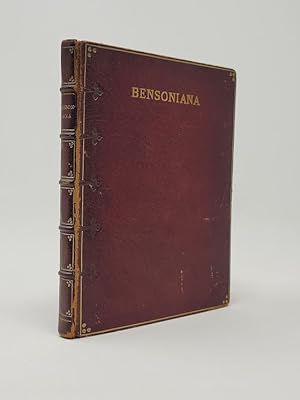 Bensoniana