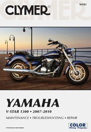 Seller image for Clymer Yamaha V-Star 1300 2007-2010 for sale by GreatBookPrices