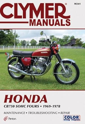 Seller image for Honda Cb750 Sohc Fours 1969-1978 for sale by GreatBookPricesUK