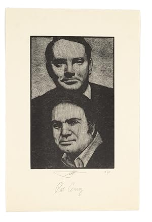 Thomas Wolfe and Pat Conroy [Print]
