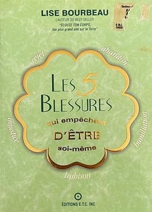 Image du vendeur pour 5 blessures qui empchent d'tre soi-mme mis en vente par Livres Norrois