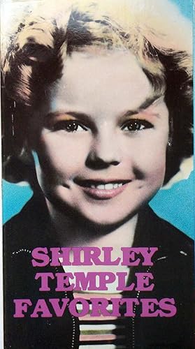 The Best of Shirley Temple Favorites [3 VHS set]
