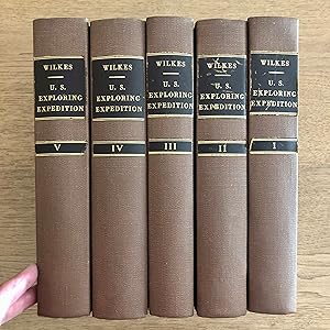 Narrative of the United States Exploring Expedition during the Years 1838, 1839, 1840, 1841, 1842...