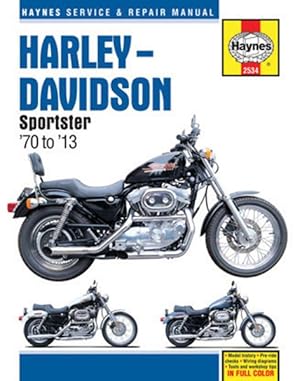 Seller image for Harley-Davidson Sportster '70 to '13 Repair Manual for sale by GreatBookPrices