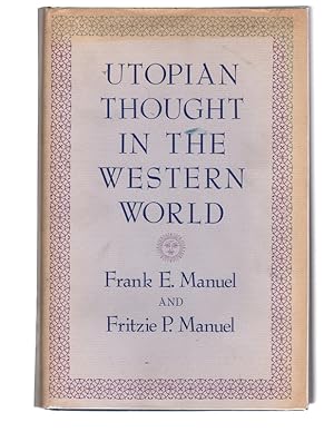Imagen del vendedor de Utopian Thought in the Western World (Belknap Press) a la venta por Once Read Books