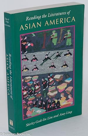 Seller image for Reading the Literatures of Asian America for sale by Bolerium Books Inc.