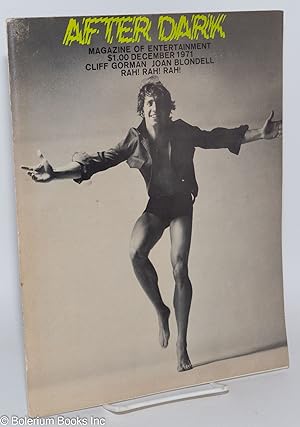 Imagen del vendedor de After Dark: magazine of entertainment vol. 4, #8, December 1971: Cliff Gorman, Joan Blondell, Rah! Rah! Rah! a la venta por Bolerium Books Inc.