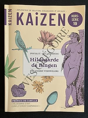 KAIZEN-HORS SERIE 19-HILDEGARDE DE BINGEN