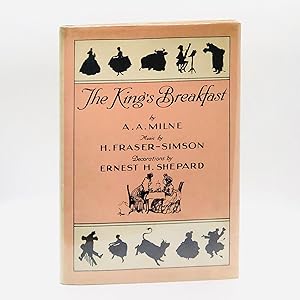 Immagine del venditore per The King's Breakfast [First Printing] venduto da Black's Fine Books & Manuscripts