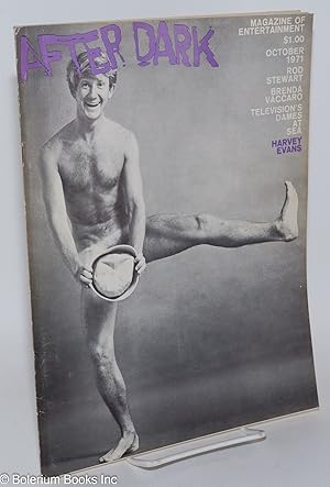Imagen del vendedor de After Dark: magazine of entertainment vol. 4, #6, October 1971: Harvey Evans a la venta por Bolerium Books Inc.