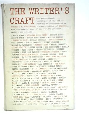 Immagine del venditore per The Writer's Craft venduto da World of Rare Books