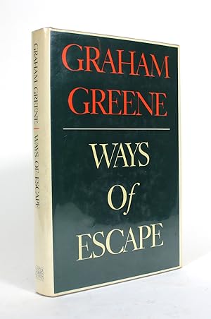 Seller image for Ways of Escape for sale by Minotavros Books,    ABAC    ILAB