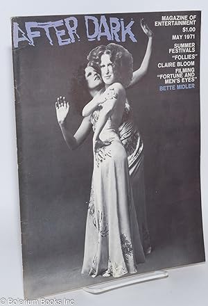 Immagine del venditore per After Dark: magazine of entertainment vol. 4, #1, May 1971: Bette Midler cover venduto da Bolerium Books Inc.