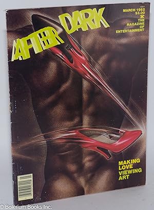 Seller image for After Dark: the magazine of entertainment; vol. 14, #10, March 1982: Making Love, Viewing Art for sale by Bolerium Books Inc.