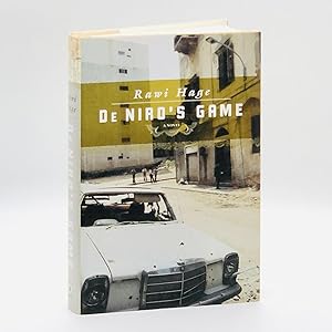 De Niro's Game [SIGNED, First Printing]