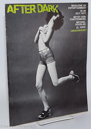 Immagine del venditore per After Dark: magazine of entertainment vol. 4, #3, July 1971: Underwhere venduto da Bolerium Books Inc.