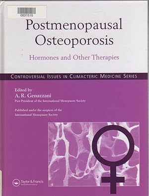 Seller image for Postmenopausal Osteoporosis: Hormones & Other Therapies (Controversial Issues in Climacteric Medicine) for sale by Biblio Pursuit