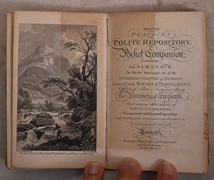Peacock's Polite Repository; or Pocket Companion: Containing an Almanack.