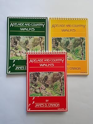 Adelaide and Country Walks Vols. 1,2,3 GROUP SET