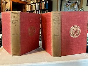 Immagine del venditore per Mark Twain's Letters, Vol I & II, 2 Book Lot venduto da Take Five Books