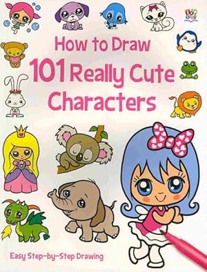 Imagen del vendedor de How to Draw 101 Really Cute Characters a la venta por GreatBookPricesUK