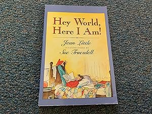 Bild des Verkufers fr Hey World, Here I Am! (Harper Trophy Book) zum Verkauf von Betty Mittendorf /Tiffany Power BKSLINEN