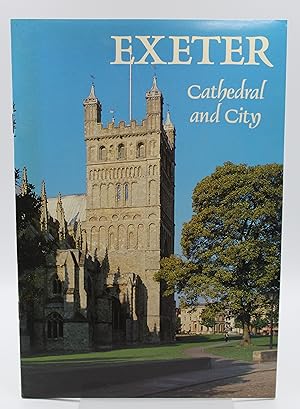 Seller image for Exeter Cathedral and City for sale by Courtney McElvogue Crafts& Vintage Finds