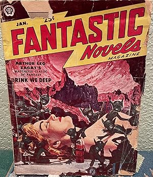 Seller image for Fantastic Novels Magazine, Jan 1951 Vol. 4 No. 5 for sale by Crossroads Books