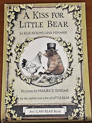 Seller image for A KISS FOR LITTLE BEAR for sale by The ipi House Archive Shop