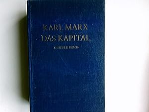 Marx, Karl: Das Kapital; Teil: Bd. = Buch ., Kritik der politischen Ökonomie. Der Zirkulatonsproz...