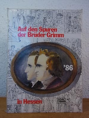 Image du vendeur pour Auf den Spuren der Brder Grimm. Hauptband und Lsungsheft. 31. touristischer Heimatwettbewerb des ADAC-Freizeitservice [originalverschweites Exemplar] mis en vente par Antiquariat Weber