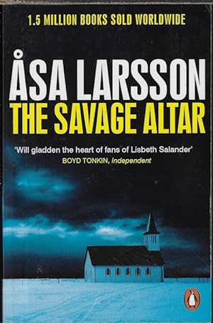 Seller image for THE SAVAGE ALTAR for sale by Books from the Crypt