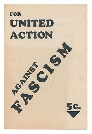 For United Action Against Fascism