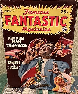 Immagine del venditore per FAMOUS FANTASTIC MYSTERIES: August !947 Vol. 8 No. 6 venduto da Crossroads Books