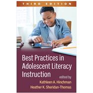 Imagen del vendedor de Best Practices in Adolescent Literacy Instruction, Third Edition a la venta por eCampus