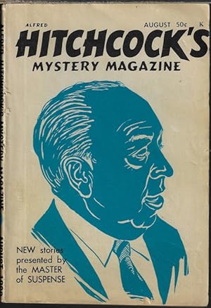 Immagine del venditore per ALFRED HITCHCOCK Mystery Magazine: August, Aug. 1969 venduto da Books from the Crypt