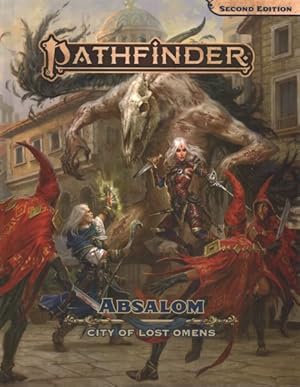 Seller image for Pathfinder Absalom, City of Lost Omens for sale by GreatBookPrices