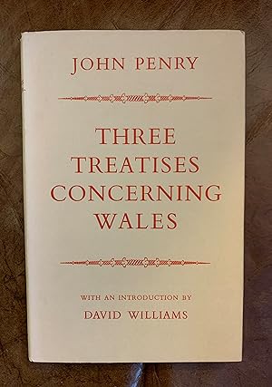 Seller image for Three Treatises Concerning Wales for sale by Three Geese in Flight Celtic Books