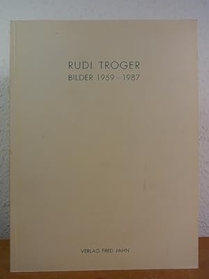 Imagen del vendedor de Rudi Trger. Zeichnungen 1959 - 1987. Ausstellung Villa Stuck, Mnchen, 23. September - 06. November 1988 a la venta por Antiquariat Weber