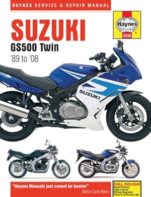 Imagen del vendedor de Haynes Suzuki GS500 Twin 1989-2008 Service and Repair Manual a la venta por GreatBookPricesUK