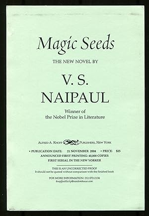 Seller image for Magic Seeds for sale by Between the Covers-Rare Books, Inc. ABAA
