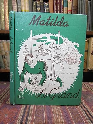 Bild des Verkufers fr Matilda zum Verkauf von Pages Past--Used & Rare Books