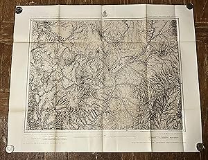 U. S. Geographical Surveys West of the 100th Meridian: Topographical Atlas Sheets. [Portfolio of ...