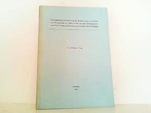 Die langfristige Entwicklung des Eisenbahngüterverkehrs in Deutschland von 1880 bis 1957 in ihrer...