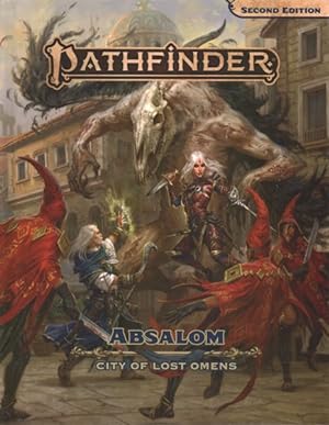 Seller image for Pathfinder Absalom, City of Lost Omens for sale by GreatBookPricesUK