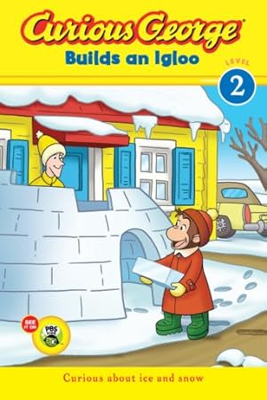 Image du vendeur pour Curious George Builds an Igloo (CGTV reader) by Rey, H. A. [Paperback ] mis en vente par booksXpress