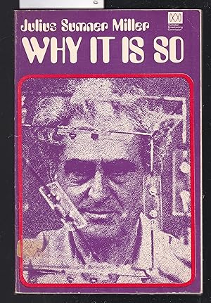 Seller image for Why is it So? for sale by Laura Books