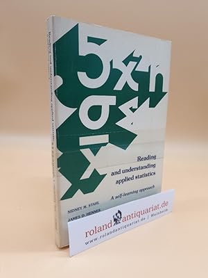 Bild des Verkufers fr Reading and understanding applied statistics - A self-learning approach (ISBN: 0801647533) zum Verkauf von Roland Antiquariat UG haftungsbeschrnkt